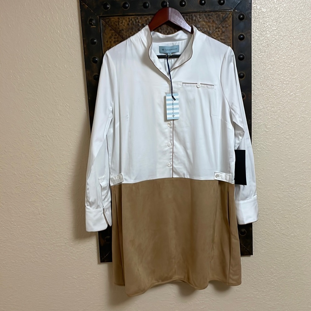 Tuckernuck Women’s Day Night Long Sleeve Dress Size L - Picture 2 of 11